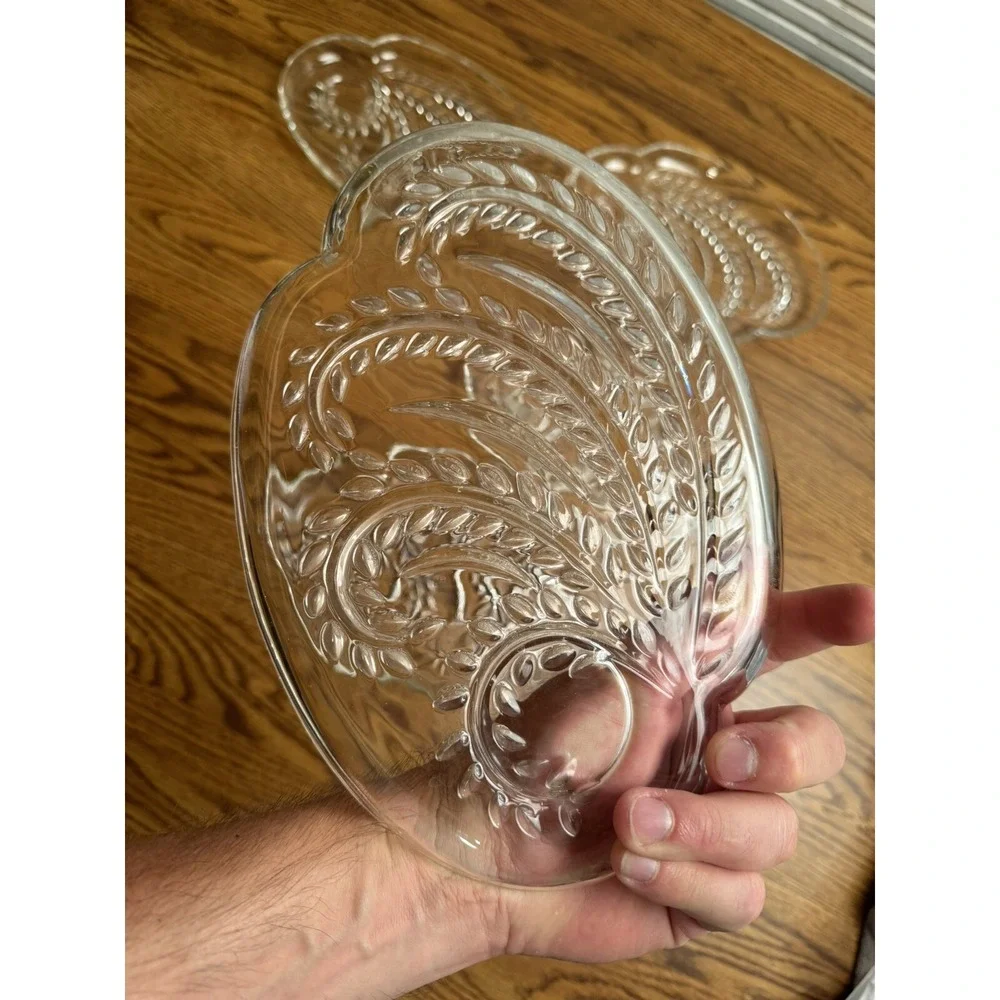 N/A trays plate glass